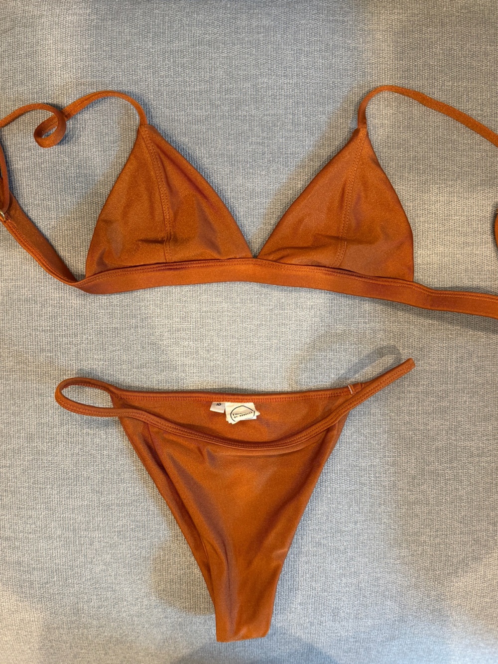FRANKIE Bikini Set Triangle